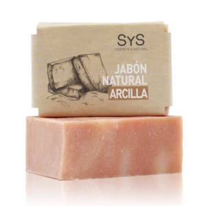 Jabón Natural SyS 100g - Arcilla