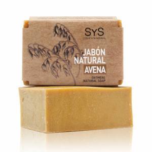 Jabón Natural SyS 100g - Avena