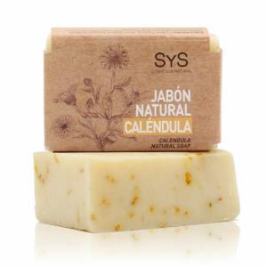 Jabón Natural SyS 100g - Caléndula