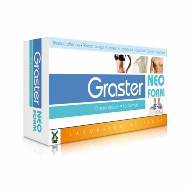 Graster Graster Neoform 60 cápsulas - Tienda bioglobal