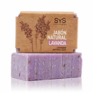 Jabón Natural SyS 100g - Lavanda