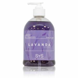 Jabón de manos sys 500 ml - Lavanda