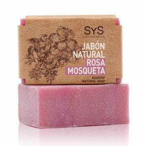 Jabón Natural SyS 100g - Rosa Mosqueta