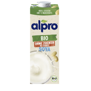 Bebida de soja natural Bio sin azúcar 1l