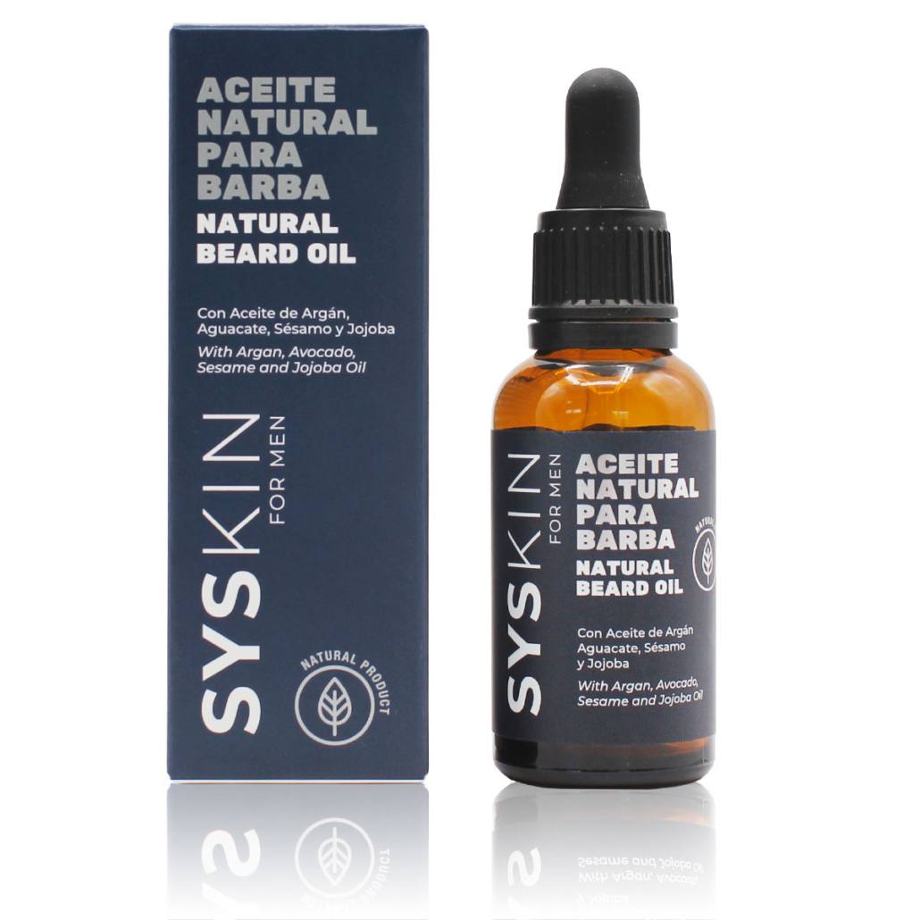 Aceite Natural Para Barba SyS 30ml Tienda Bioglobal aceite-natural-para-barba-sys-30ml-tienda-bioglobal