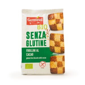 GALLETAS SIN GLUTEN DE CACAO CON VAINILLA