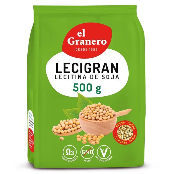 Lecitina de soja IP NO GMO 500 g