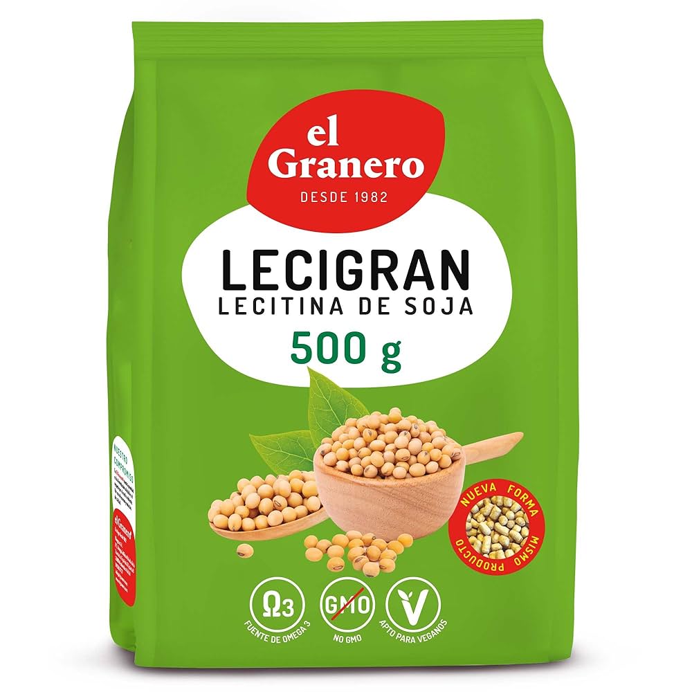 Lecitina de soja IP NO GMO 500 g