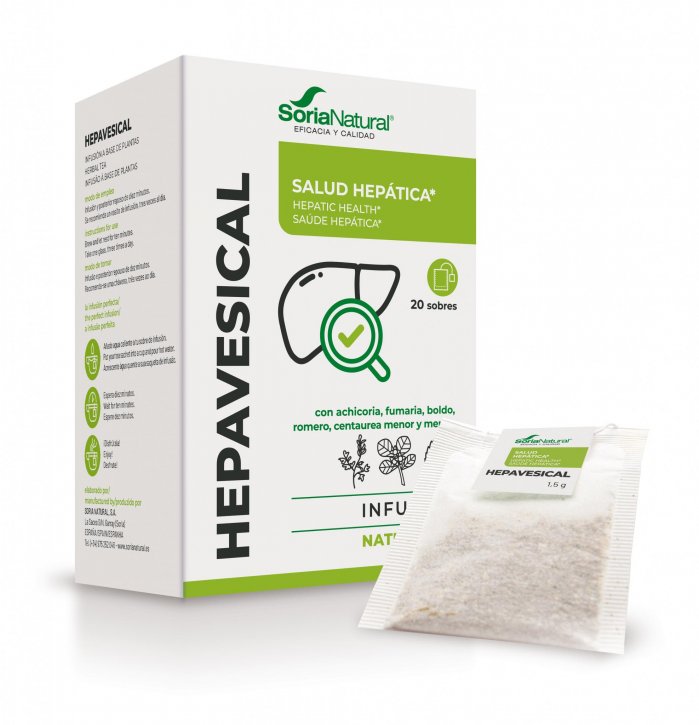 Hepavesical Natusor 01, 20 SOBRES