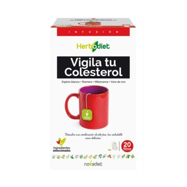 Vigila tu colesterol 20 sobres