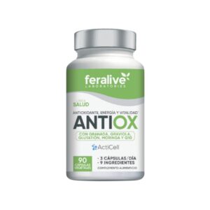 Antiox 90 cápsulas