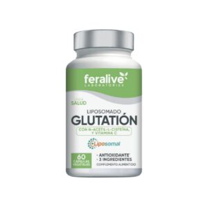 Glutation 60 cápsulas