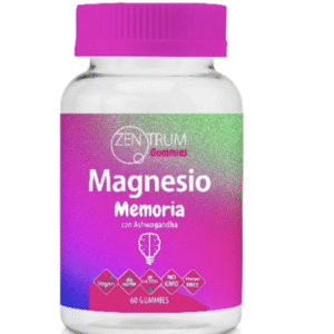 Gummies Magnesio Memoria 60 gummies