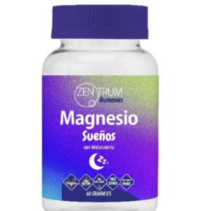 Gummies Magnesio Sueño 60 gummies