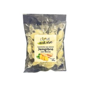 Caramelos jengibre 50 g