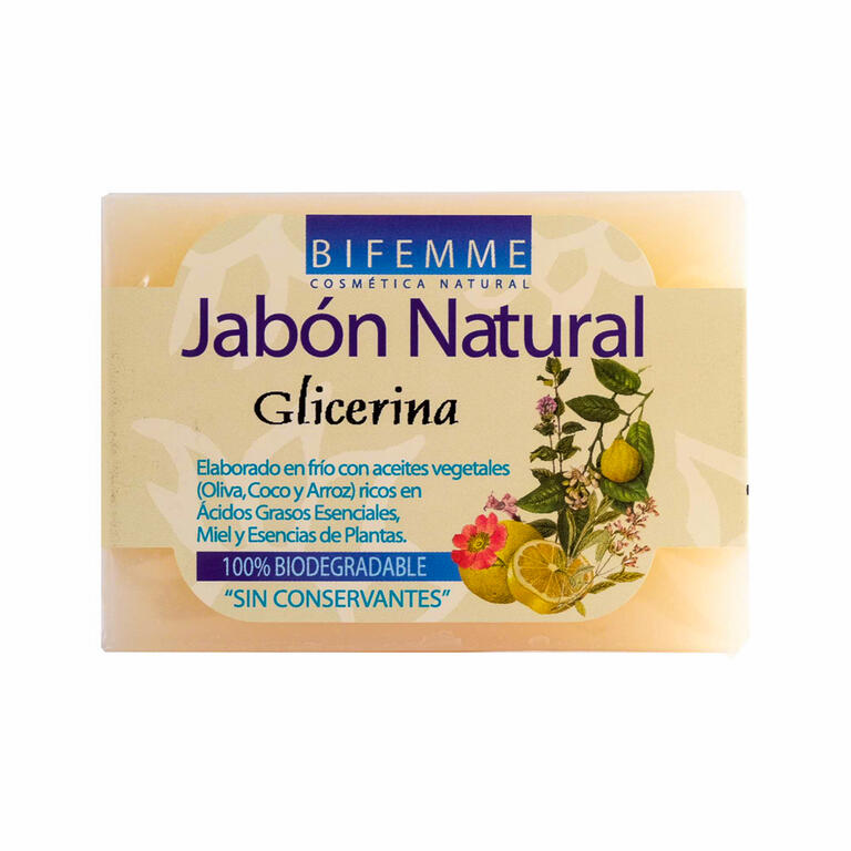 JABÓN DE GLICERINA 100g
