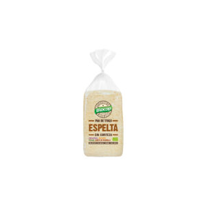 Pan de molde de trigo espelta sin corteza Biocop 300g