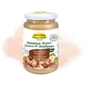 Crema de avellanas, bio 350 g