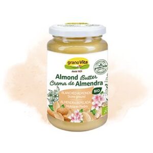 Crema de almendra, bio 350 g