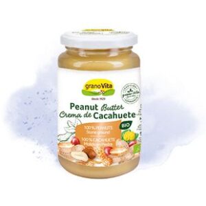 Crema de cacahuete, bio 350 g