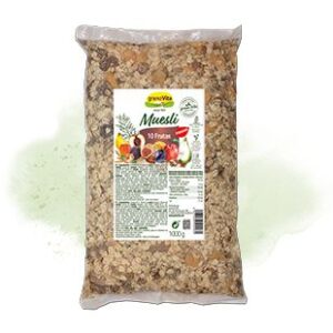 Muesli 10 Frutas, 1000 g