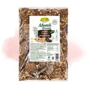 Muesli Crujiente Chocolate Belga, 750 g