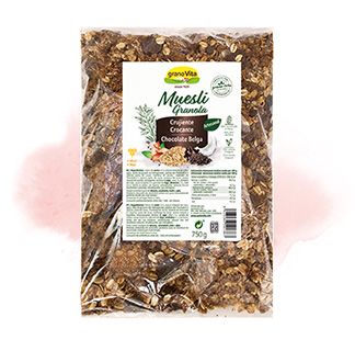 Muesli Crujiente Chocolate Belga, 750 g