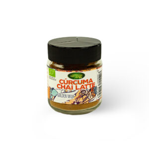 Cúrcuma chai latte BIO 60gr.