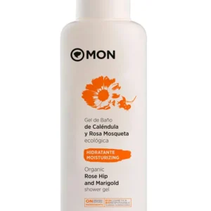 Gel de baño de Rosa de Mosqueta y Caléndula 750ml
