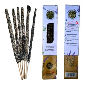 Incienso orgánico Pure Vibes LAVANDA