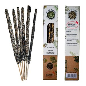 Incienso orgánico Pure Vibes RUDA – ROMERO