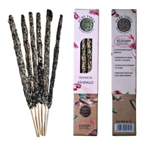 Incienso orgánico Pure Vibes SÁNDALO