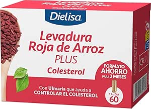 Levadura Roja de Arroz Plus 60 cáps.