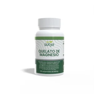 Quelato de magnesio 100 comprimidos de 900mg