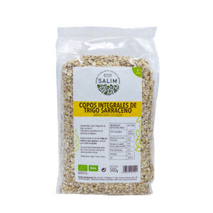 COPOS DE TRIGO SARRACENO 500 GR ECO