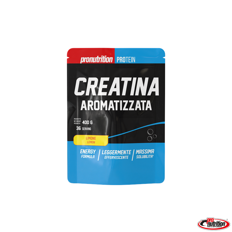 Creatina limón 400 g