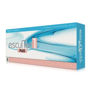 Esculter 1 Plus · Tegor · 20 viales + 40 comprimidos