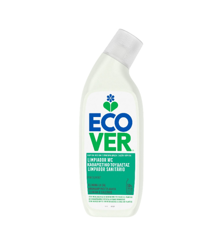 Limpiador w.c. antical de pino y menta Ecover 750 ml