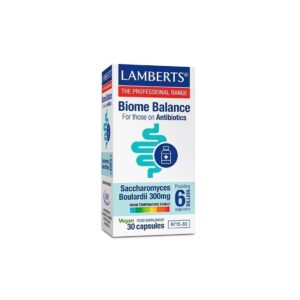 Biome Balance (Saccharomyces boulardii) 30 cáps