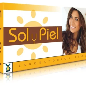 SOL Y PIEL 40 CÁPS.