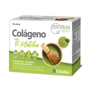 COLAGENO CON TE MATCHA 30 SOBRES ZENTRUM BEAUTY