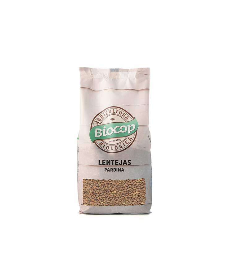 Lenteja pardina Biocop 500 g