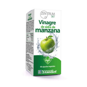 VINAGRE DE SIDRA DE MANZANA 90 CÁPS