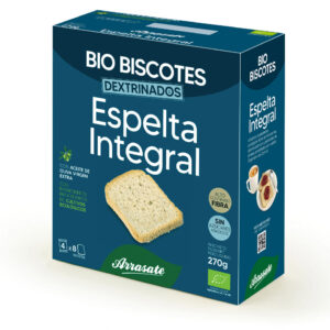BISCOTES ESPELTA INTEGRAL
