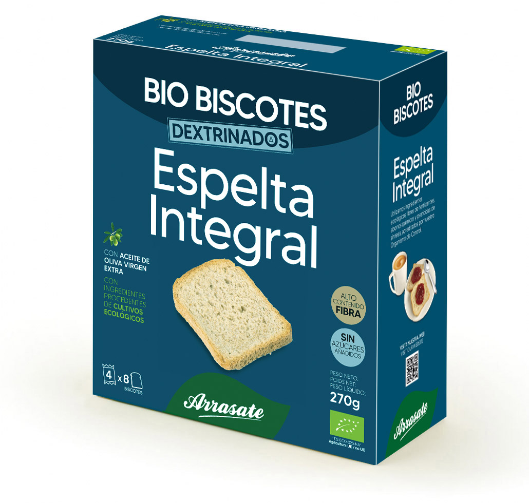 BISCOTES ESPELTA INTEGRAL