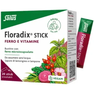 Floradix 20 sticks solubles