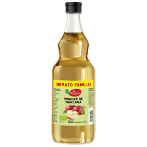 VINAGRE DE MANZANA BIO, 75 cl