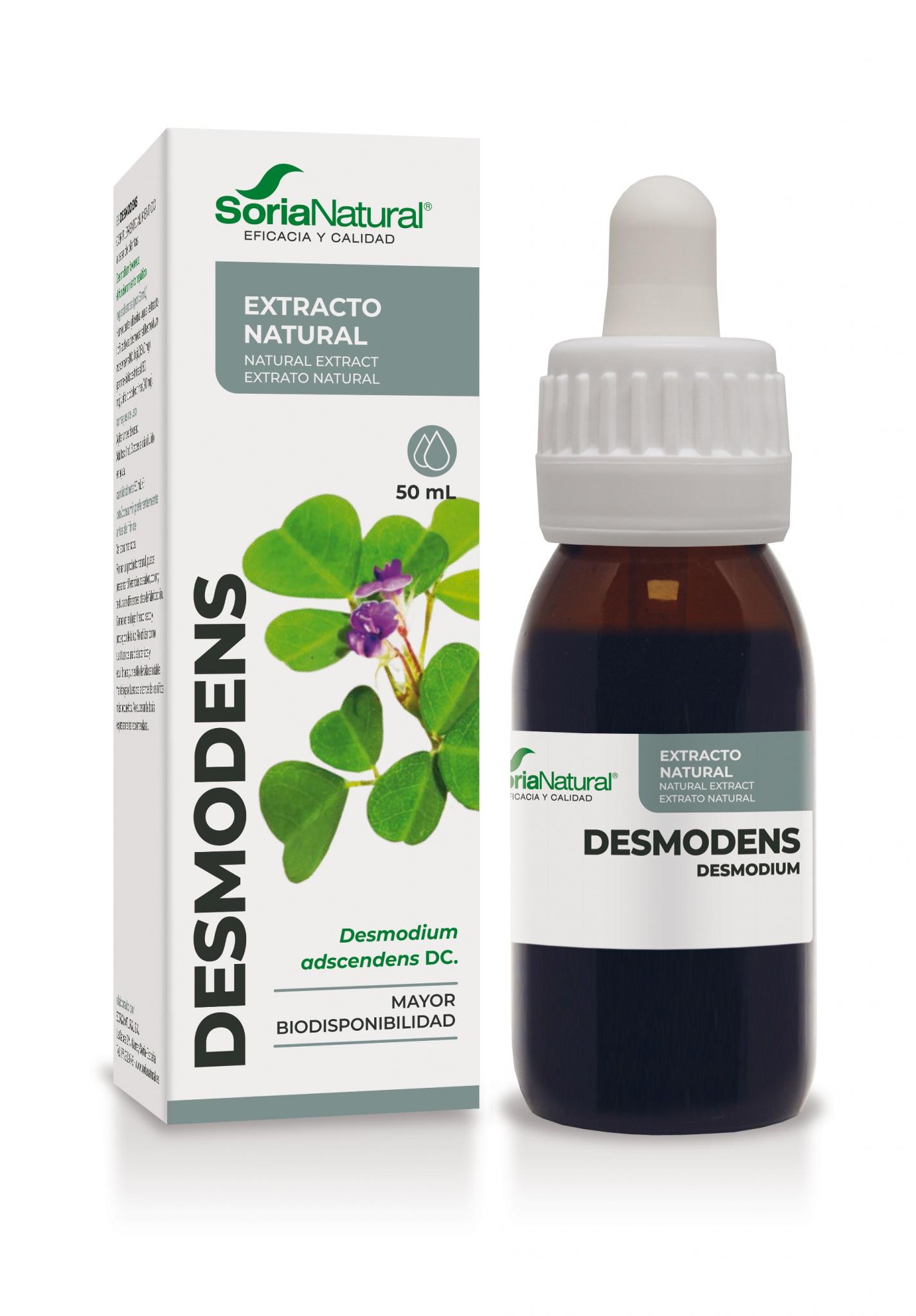 Extracto glicerinado Desmodium 50 ml