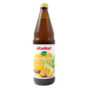 KOMBUCHA MARACUYÁ Y LIMÓN BIO 750ML