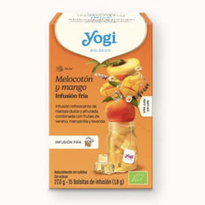 Yogi melocotón y mango (frío)